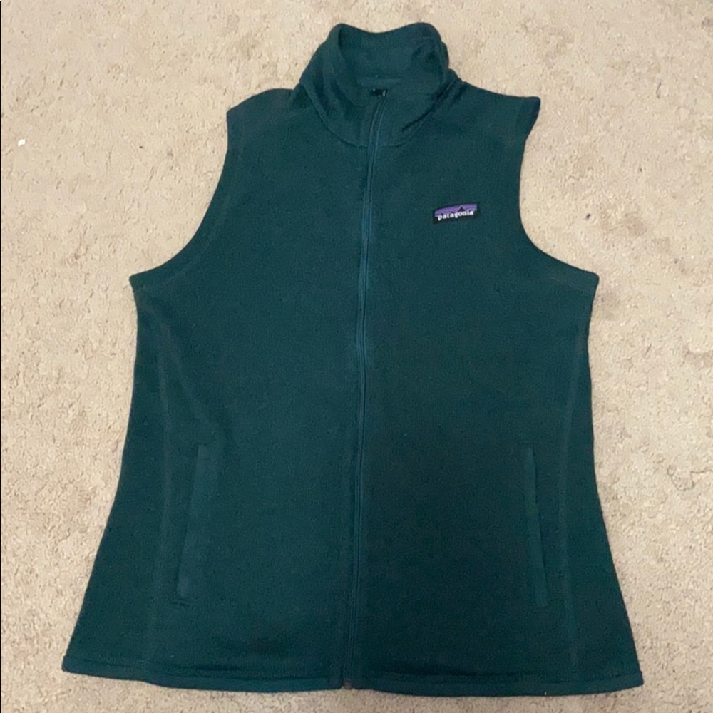 Patagonia Better Sweater Vest Green